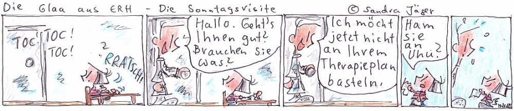 Comic: Schmerztherapie Comics 10