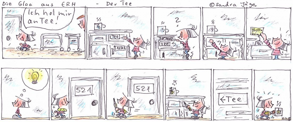 Comic: Schmerztherapie Comics 16