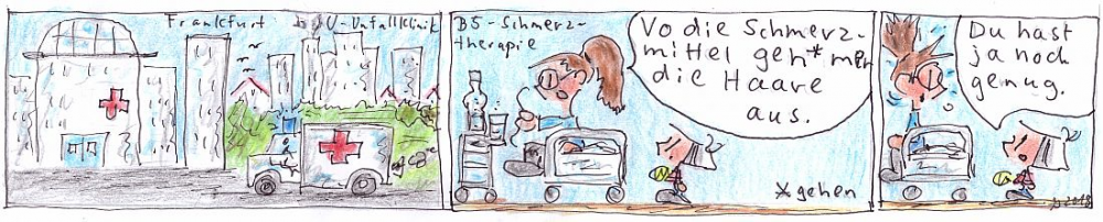 Comic: Schmerztherapie Comics 17