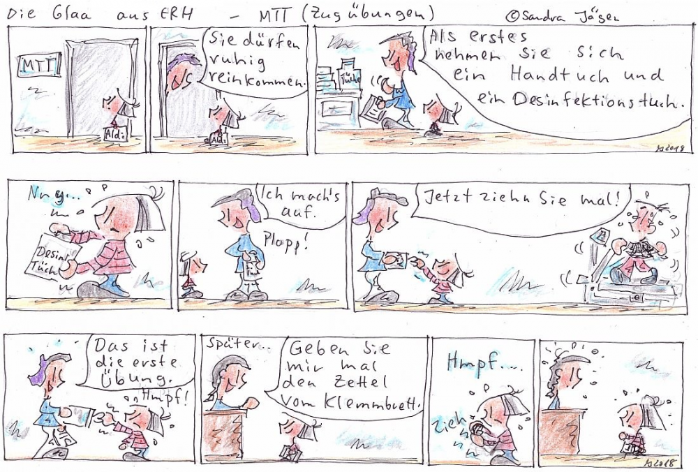 Comic: Schmerztherapie Comics 19