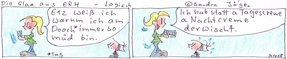 Comic: Logisch 1