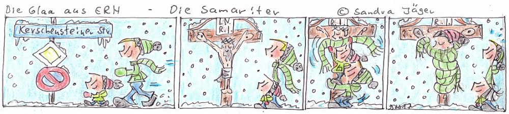 Comic: Die Samariter 1