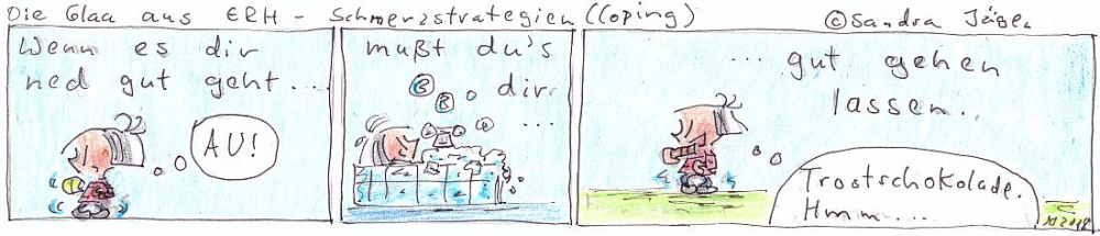 Comic: CRPS (Komplexes Regionales Schmerzsyndrom) 4