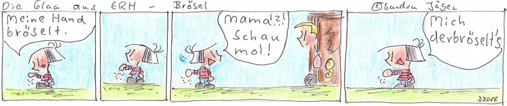 Comic: CRPS (Komplexes Regionales Schmerzsyndrom) 5