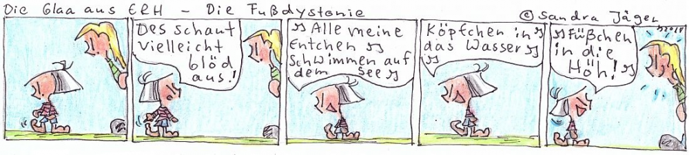 Comic: CRPS (Komplexes Regionales Schmerzsyndrom) 7