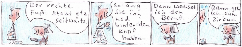 Comic: CRPS (Komplexes Regionales Schmerzsyndrom) 13