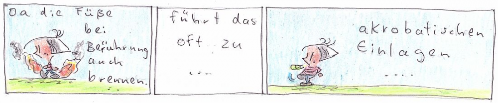 Comic: CRPS (Komplexes Regionales Schmerzsyndrom) 14