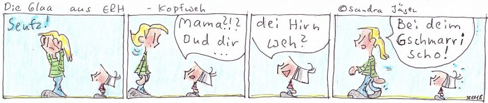 Comic: Kopfweh 1
