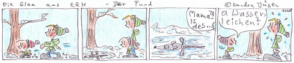 Comic: Der Fund 1