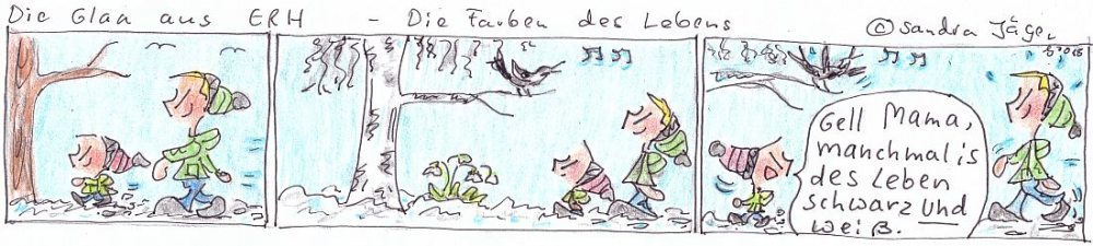 Comic: Die Farben des Lebens 1