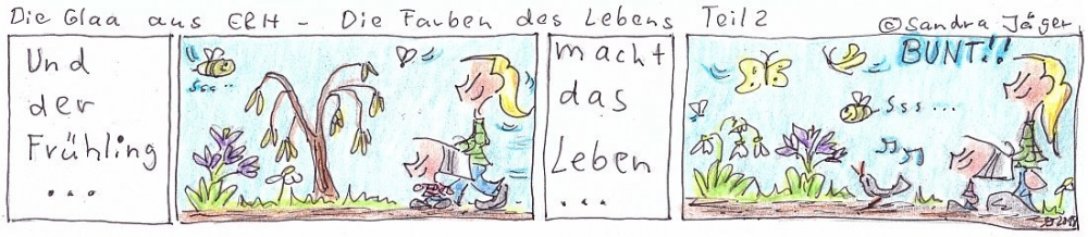 Comic: Die Farben des Lebens 2