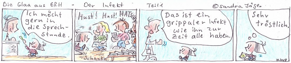 Comic: Der Infekt 1