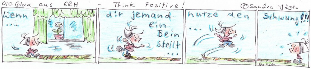 Comic: Think positive! 1