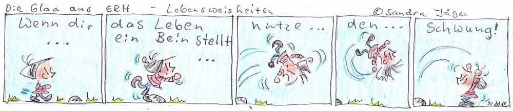 Comic: Think positive! 2