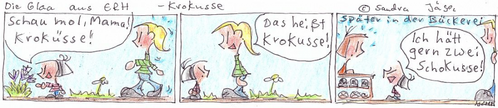 Comic: Krokusse 1