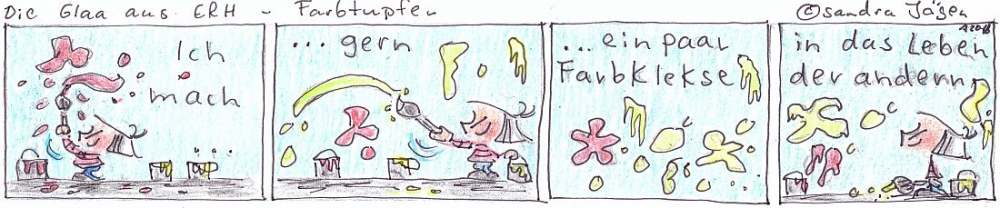 Comic: Farbtupfer 1
