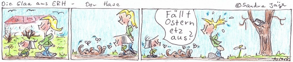 Comic: Der Hase 1