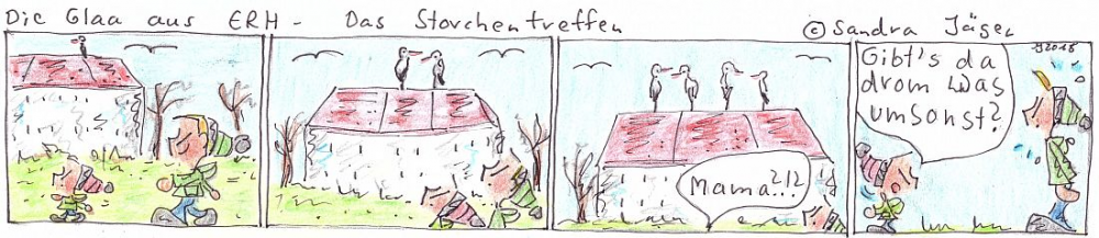 Comic: Storchentreffen 1