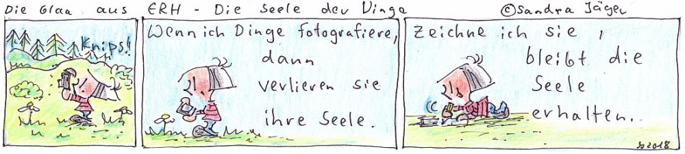 Comic: Die Seele der Dinge 1