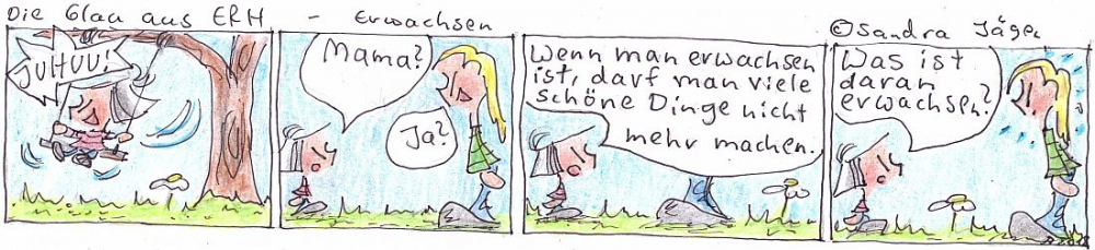 Comic: Erwachsen 1