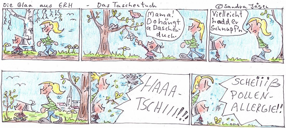 Comic: Das Taschentuch 1
