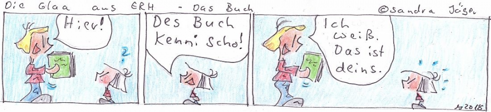 Comic: Das Buch 1