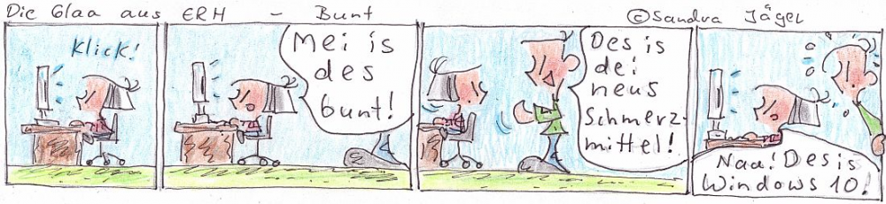 Comic: Bunt 1