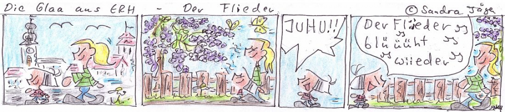 Comic: Der Flieder 1