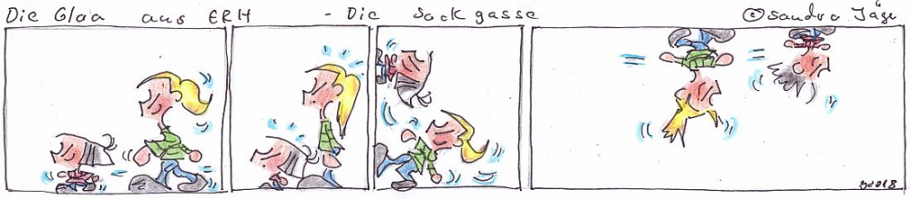 Comic: Die Sackgasse 1