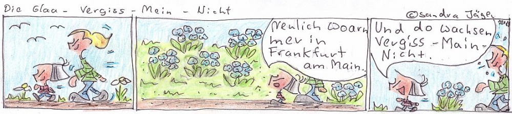 Comic: Vergiss Mein Nicht 1