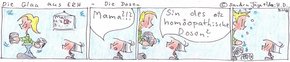 Comic: Die Dosen 1