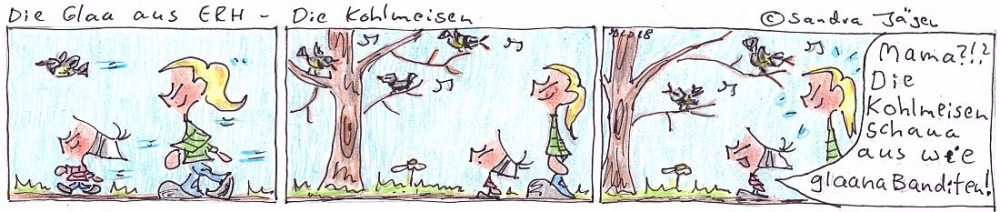 Comic: Die Kohlmeisen 1