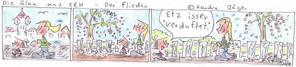 Comic: Der Flieder No. 3 1
