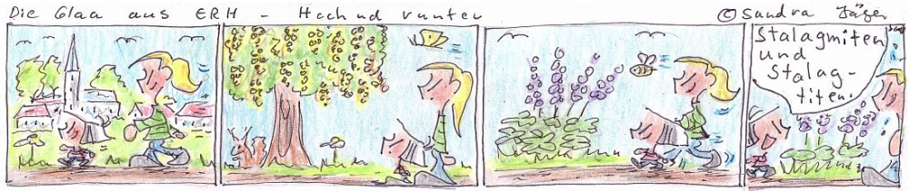 Comic: Auf und nieder 1
