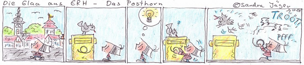 Comic: Das Posthorn 1