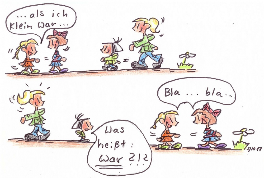 Comic: Klein 1