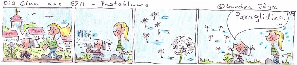 Comic: Pusteblume No 2 1