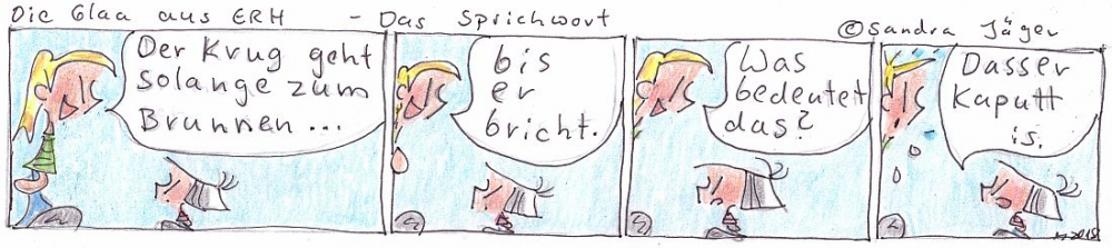 Comic: Das Sprichwort 1