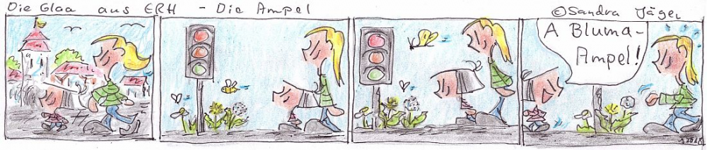 Comic: Die Ampel No 2 1