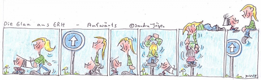 Comic: Aufwärts 1