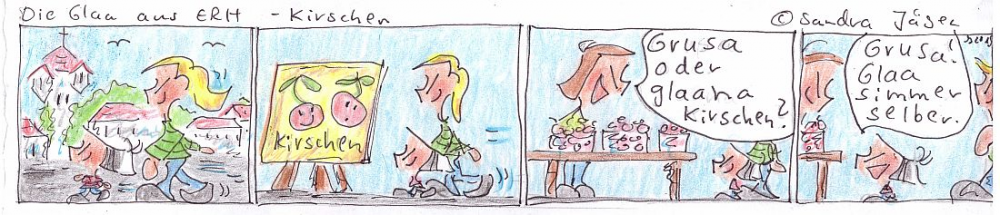 Comic: Kirschen 1