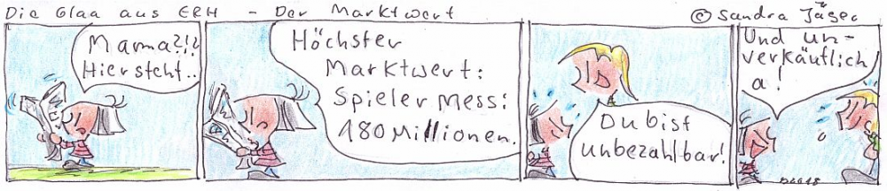 Comic: Der Marktwert 1
