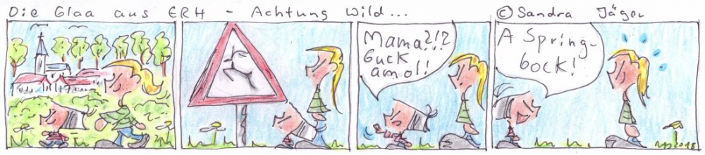 Comic: Achtung Wild! 1