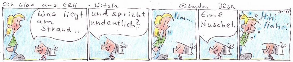 Comic: Witzla 1