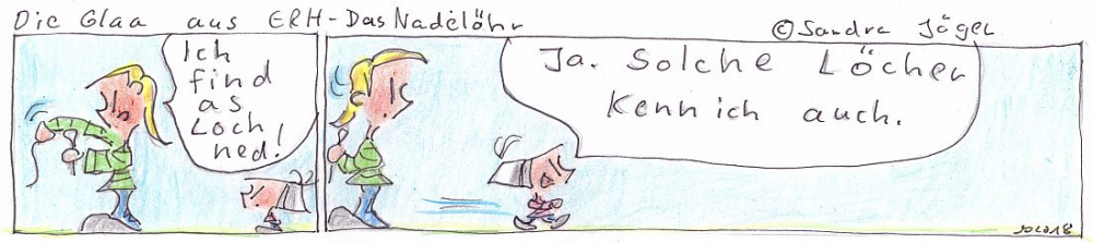 Comic: Das Nadelöhr 1