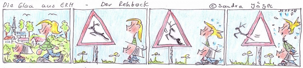 Comic: Der Rehbock 1