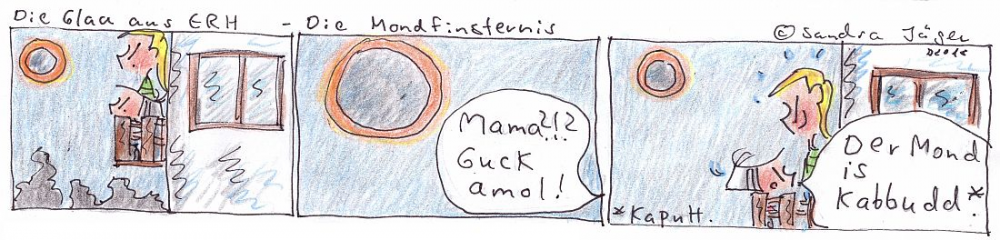 Comic: Die Mondfinsternis 1