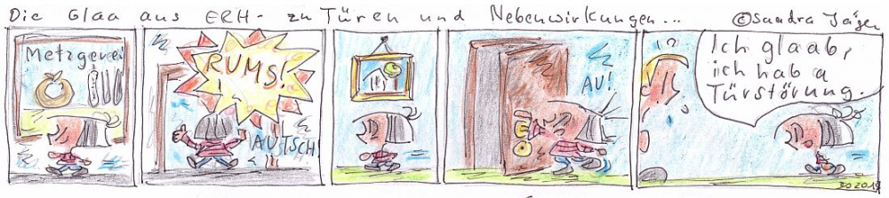 Comic: Türen und Nebenwirkungen... 1