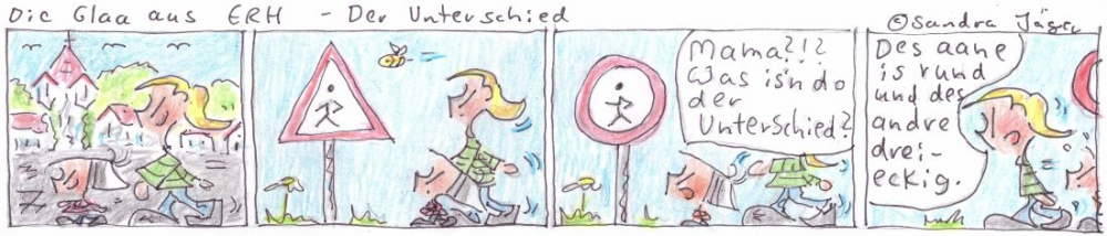 Comic: Der Unterschied 1