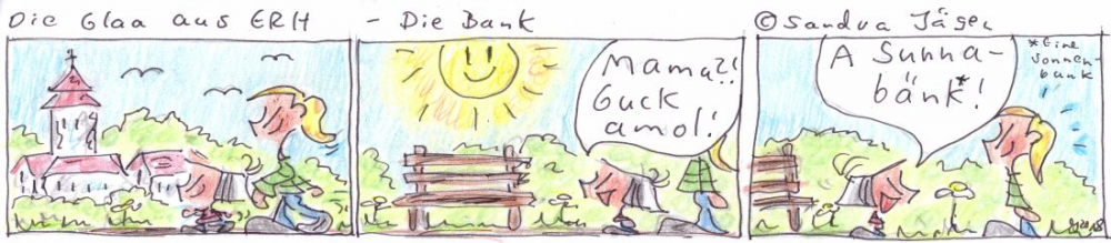 Comic: Die Bank 1